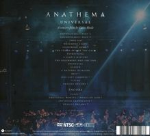 Anathema: Universal, 1 CD und 1 DVD