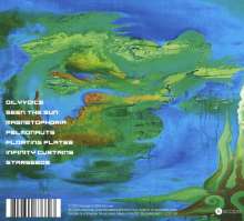 Ed Wynne (Ozric Tentacles): Tumbling Through The Floativerse, CD