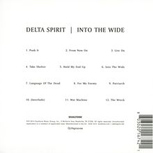 Delta Spirit: Into The Wide, CD