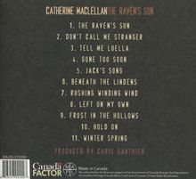 Catherine MacLellan: The Raven's Sun, CD