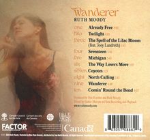 Ruth Moody: Wanderer, CD