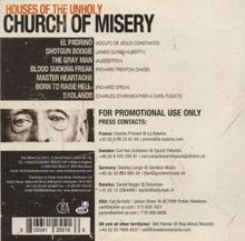 Church Of Misery: Houses Of The Unholy, CD