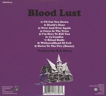Uncle Acid &amp; The Deadbeats: Blood Lust (Limited Edition), CD