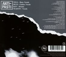 Anti-Pasti: The Last Call, CD