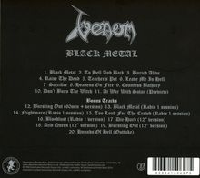 Venom: Black Metal (Limited Edition), CD