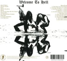 Venom: Welcome To Hell (Limited Edition), CD