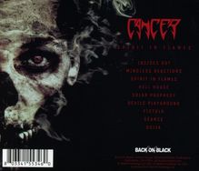 Cancer: Spirit In Flames (Reissue), CD