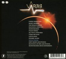 Vardis: The World's Insane, CD