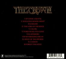 The Crown: The Burning, CD