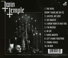 Twin Temple: Twin Temple, CD
