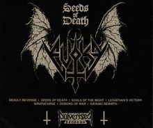 Evoke: Seed Of Death, CD