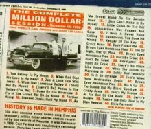 Million Dollar Quartet: The Million Dollar Session, CD
