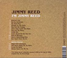 Jimmy Reed: I'm Jimmy Reed, CD