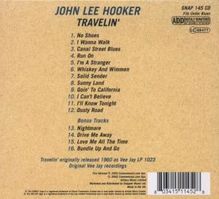 John Lee Hooker: Travelin' (Digipack), CD