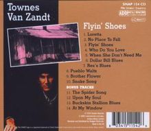 Townes Van Zandt: Flying Shoes (+ Bonus), CD