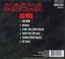 Magma: Udu Wudu, CD