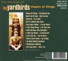 The Yardbirds: Shapes Of Things - The Best Of, CD