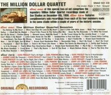 Million Dollar Quartet: 50th Anniversary Special Edition, 2 CDs