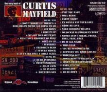 Curtis Mayfield: The Very Best (Charly), 2 CDs