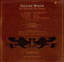 Gillian Welch: The Harrow &amp; The Harvest, LP