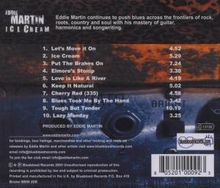 Eddie Martin: Ice Cream, CD