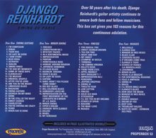 Django Reinhardt (1910-1953): Swing De Paris, 4 CDs