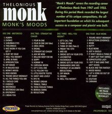 Thelonious Monk (1917-1982): Monk's Mood, 4 CDs