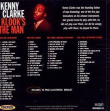 Kenny Clarke (1914-1985): Klook's The Man, 4 CDs