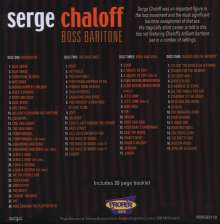 Serge Chaloff (1923-1957): Boss Baritone, 4 CDs