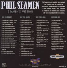 Phil Seamen (1926-1972): Seamen's Mission, 4 CDs