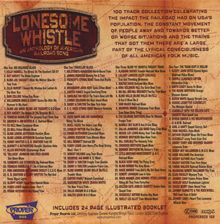 Lonesome Whistle: An Anthology Of American Railroad Song, 4 CDs