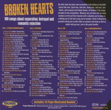 Broken Hearts, 4 CDs