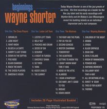 Wayne Shorter (1933-2023): Beginnings, 4 CDs