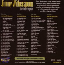 Jimmy Witherspoon: Hard Working Man, 4 CDs