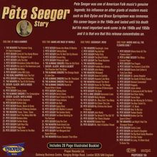 Pete Seeger: The Pete Seeger Story, 4 CDs