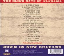 The Blind Boys Of Alabama: Down In New Orleans, CD