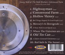 Jimmy Webb: Cottonwood Farm, CD
