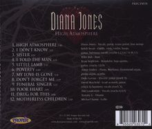 Diana Jones: High Atmosphere, CD