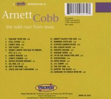 Arnett Cobb (1918-1989): The Wild Man From Texas, CD