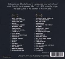 Charlie Parker (1920-1955): Rise &amp; Fall Of Charlie Parker, 2 CDs