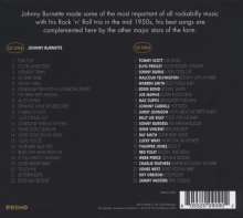 Johnny Burnette &amp; More Rockabilly, 2 CDs