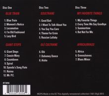 John Coltrane (1926-1967): 6 Essential Original Albums, 3 CDs