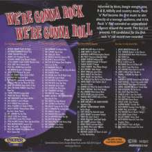 We're Gonna Rock We're Gonna Roll, 4 CDs