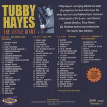 Tubby Hayes (1935-1973): The Little Giant, 4 CDs