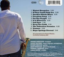 Pharez Whitted: For The People, CD