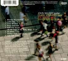 John McLean &amp; Clark Sommers: Parts Unknown, CD