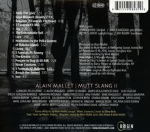 Alain Mallet: A Wake Of Sorrows Engulfed In Rage, CD