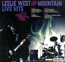 Leslie West &amp; Mountain: Live Hits (Red Vinyl), 2 LPs