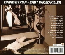 David Byron: Baby Faced Killer, CD