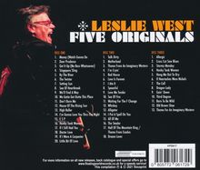 Leslie West: 5 Originals, 3 CDs